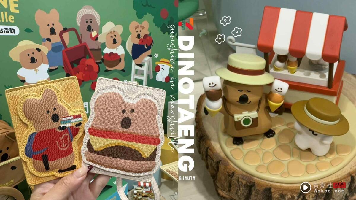 7-11“DINOTAENG集点”疗愈来袭!Quokka陶瓷碗、冷水壶、回力车、票卡夹等30款一次看