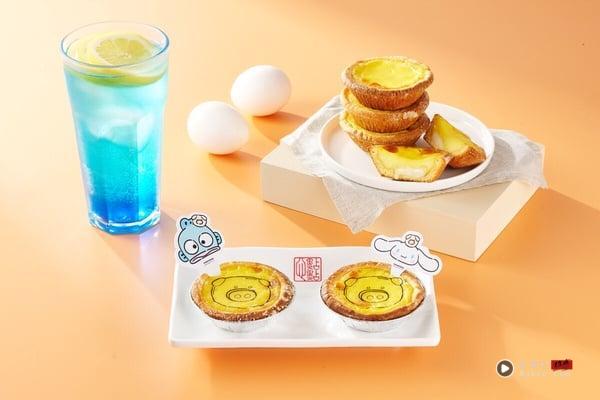 三丽鸥粉开吃！点点心联名三丽鸥人鱼汉顿、大耳狗推猪仔包8/15开跑，联名周边149元起 最新 图4张