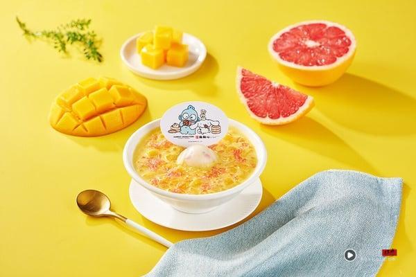 三丽鸥粉开吃！点点心联名三丽鸥人鱼汉顿、大耳狗推猪仔包8/15开跑，联名周边149元起 最新 图3张
