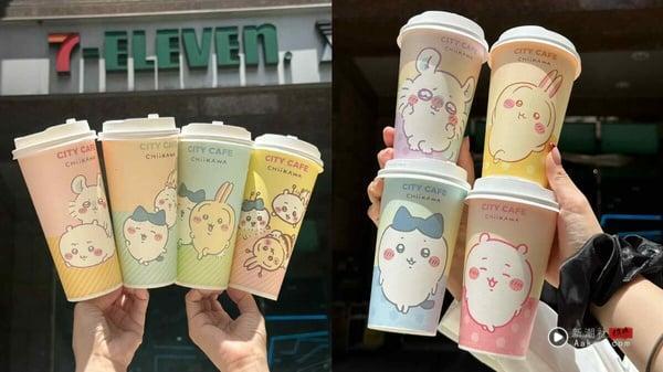 7-11“吉伊卡哇”8款美食登场！奶黄包、卡士达铜锣烧必吃，买咖啡免费送吉伊卡哇饼干 最新 图2张