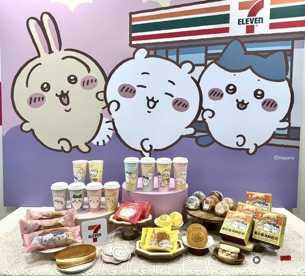 7-11“吉伊卡哇”8款美食登场！奶黄包、卡士达铜锣烧必吃，买咖啡免费送吉伊卡哇饼干 最新 图1张