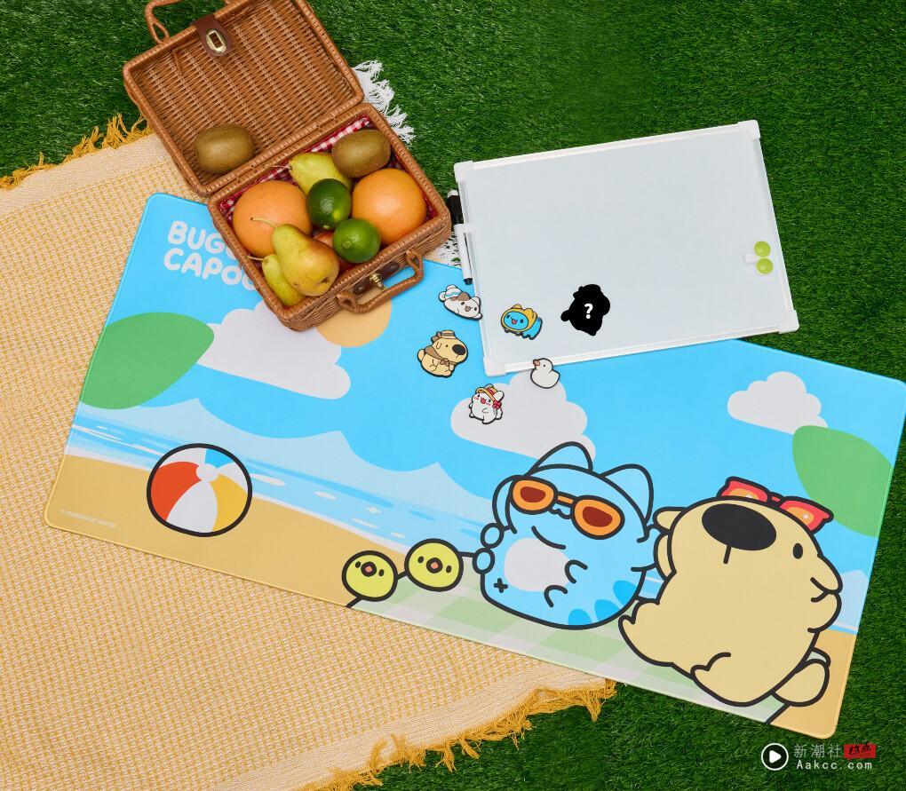 康是美猫猫虫咖波加价购“办公桌垫”,加购价399元
