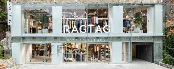 2nd Street劲敌来了！日本精品二手店“Ragtag”海外首店落脚中国台湾，开幕时间地点一次看 时尚 图2张