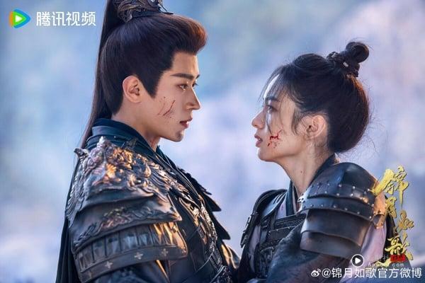 《锦月如歌》剧版&原着小说《女将星》6大差异！男主戏分加重引不满，前夫线没了最可惜 娱乐 图2张