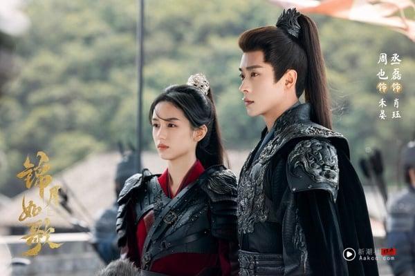 《锦月如歌》剧版&原着小说《女将星》6大差异！男主戏分加重引不满，前夫线没了最可惜 娱乐 图6张