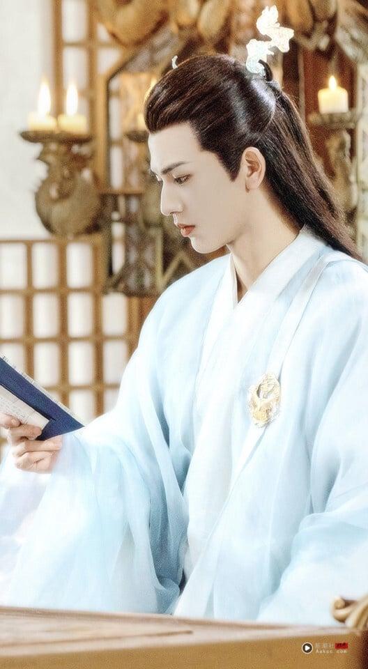 电视剧9个一眼万年“白衣贵公子”！《凡人修仙传》杨洋、肖战超仙，第9位真正公子世无双 娱乐 图8张