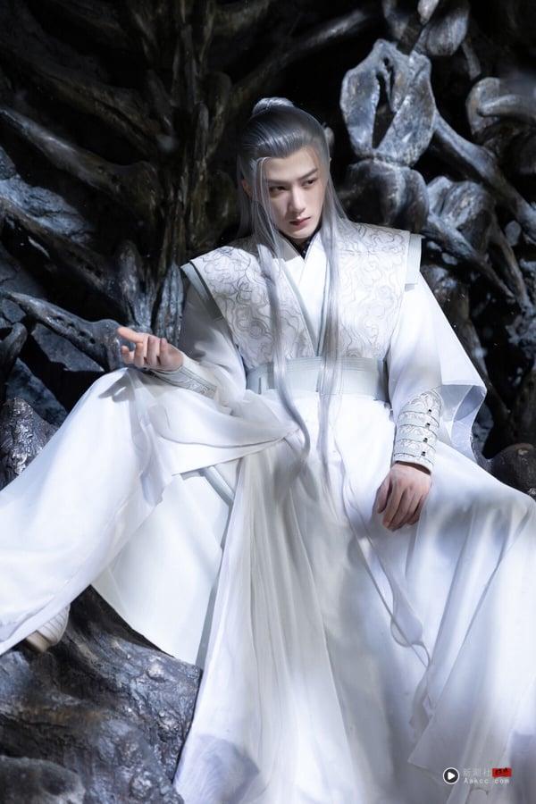 电视剧9个一眼万年“白衣贵公子”！《凡人修仙传》杨洋、肖战超仙，第9位真正公子世无双 娱乐 图5张