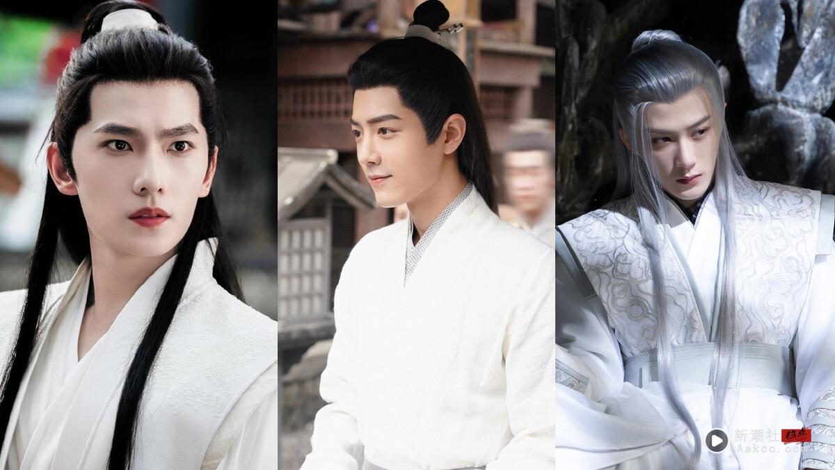 电视剧9个一眼万年“白衣贵公子”!《凡人修仙传》杨洋、肖战超仙,第9位真正公子世无双