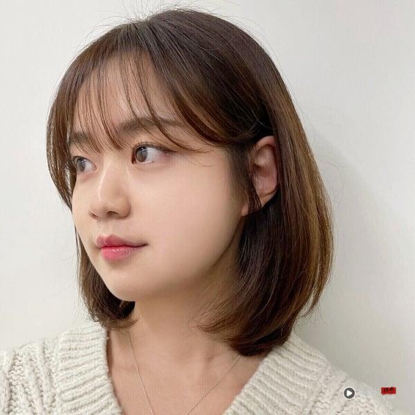 短发剪对层次更显脸小！不同脸型短发层次推荐，修饰脸型问题、自然卷更好整理 最新 图4张