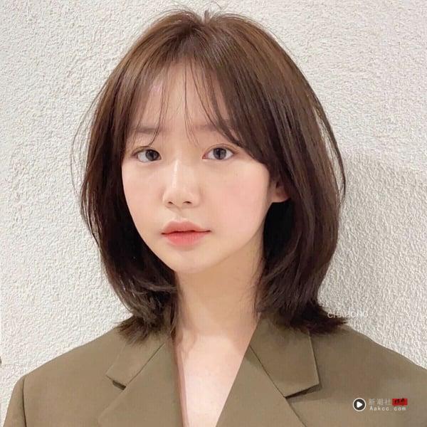 短发剪对层次更显脸小！不同脸型短发层次推荐，修饰脸型问题、自然卷更好整理 最新 图8张