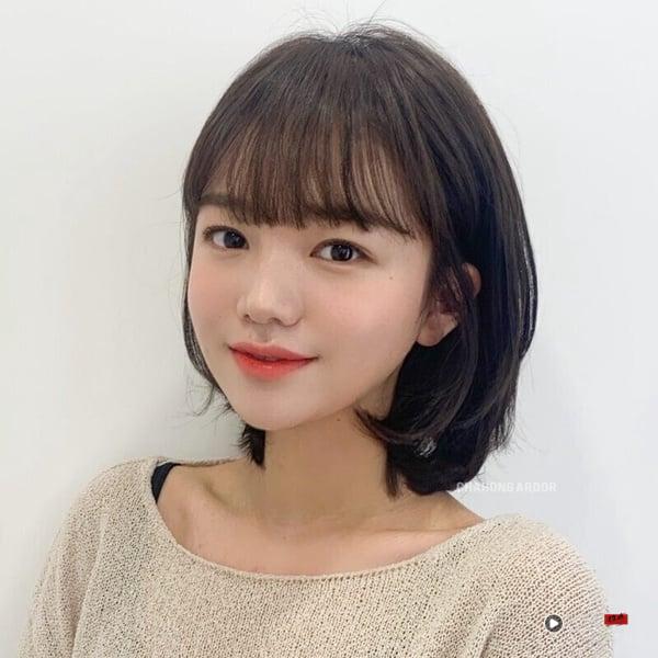 短发剪对层次更显脸小！不同脸型短发层次推荐，修饰脸型问题、自然卷更好整理 最新 图3张
