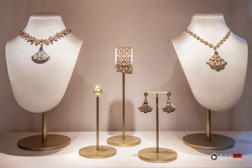 金智媛、张员瑛都爱的展！宝格丽顶级珠宝暨复杂腕表巡展登陆台北，一睹彩宝精湛工艺 时尚 图1张