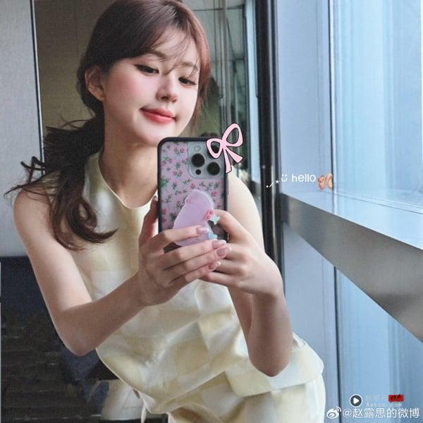 赵露思直播9大金句：“工作不就是为了更好的生活吗？但是后来就发现没有生活了。” 娱乐 图9张