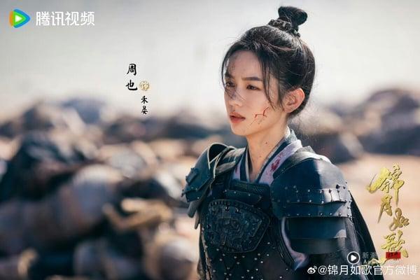 《锦月如歌》8个幕后彩蛋！丞磊绝美水下吻是实景拍摄，周也女将军战损妆是真受伤？ 娱乐 图6张