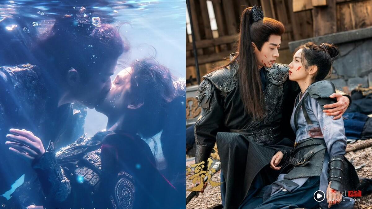 《锦月如歌》8个幕后彩蛋!丞磊绝美水下吻是实景拍摄,周也女将军战损妆是真受伤?