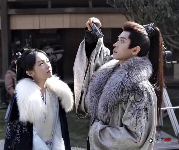 《锦月如歌》8个幕后彩蛋！丞磊绝美水下吻是实景拍摄，周也女将军战损妆是真受伤？ 娱乐 图13张