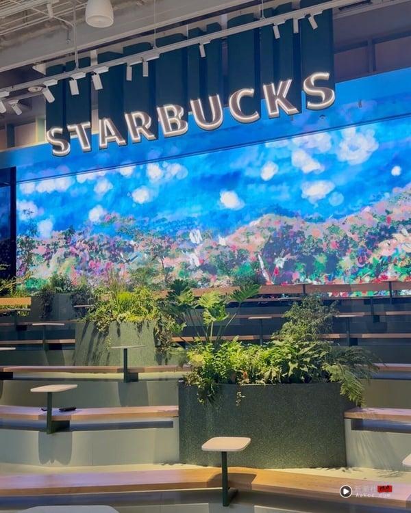 中国台湾最大星巴克！DREAM PLAZA星巴克门市开幕，江振诚菜单、线上取号、6大亮点全攻略 最新 图2张
