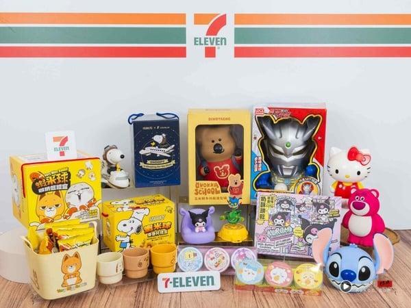 7-11“特色礼盒”25款新登场！史努比、KITTY、DINOTAENG都有，再推得正甜点&咖啡优惠 最新 图1张