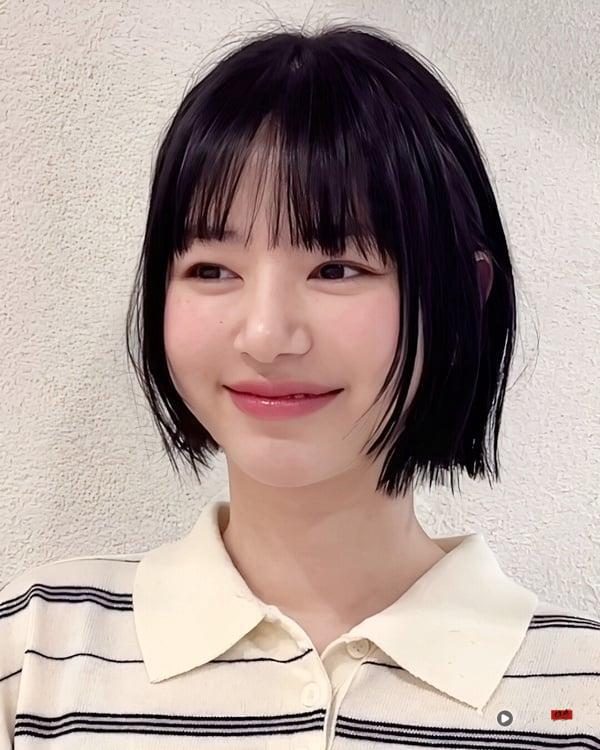 10款日系短发范本！小猫短发、高层次、公主切短发、中短发推荐，轻盈又修饰脸型