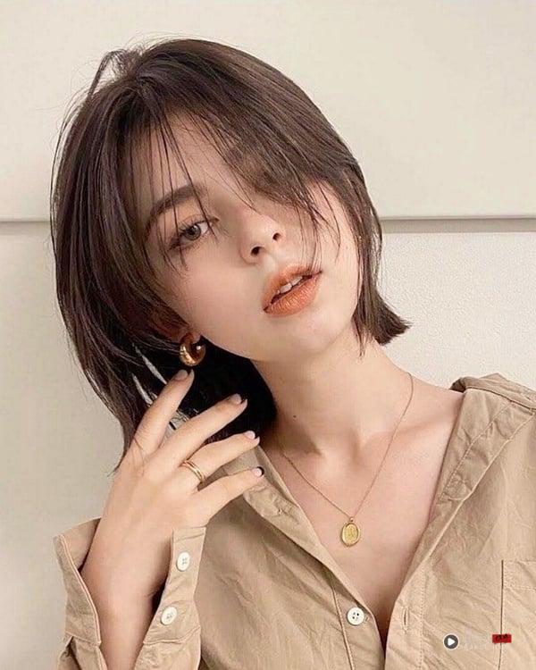 10款日系短发范本！小猫短发、高层次、公主切短发、中短发推荐，轻盈又修饰脸型