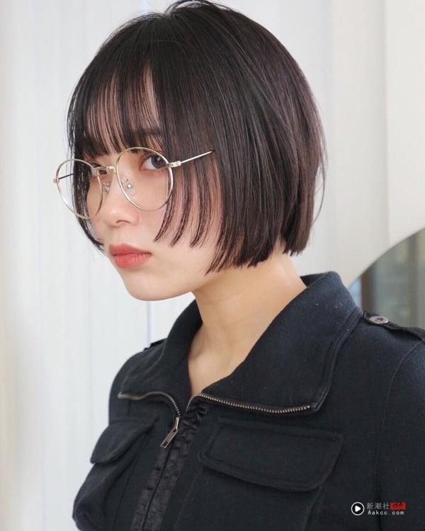 10款日系短发范本！小猫短发、高层次、公主切短发、中短发推荐，轻盈又修饰脸型