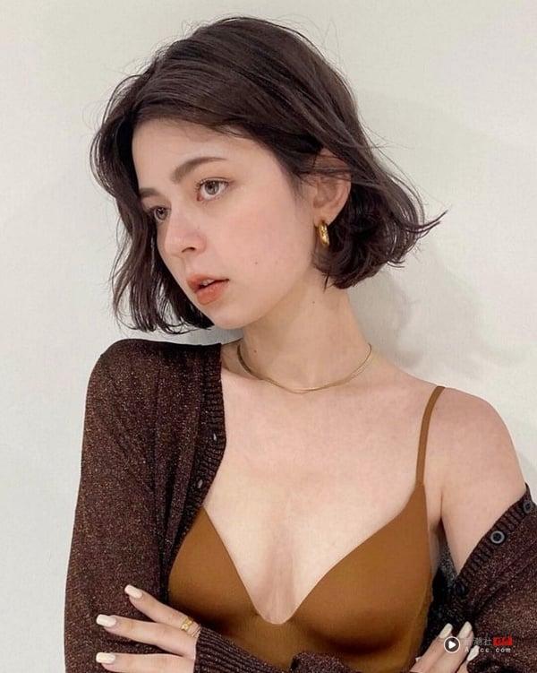 10款日系短发范本！小猫短发、高层次、公主切短发、中短发推荐，轻盈又修饰脸型