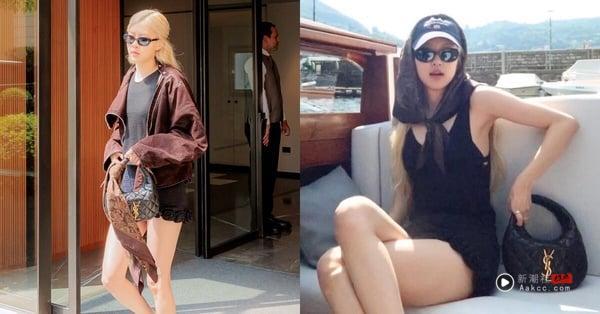 Saint Laurent Icarino 手袋：Ros 同款，价格店洽