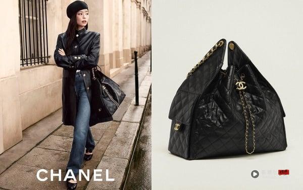 CHANEL 25 大型包：Jennie 同款，NT$242,900