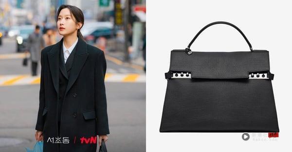 DELVAUX Tempte XL：《瑞草洞》文佳煐同款，NT$109,000