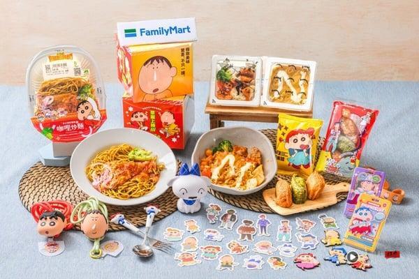 蜡笔小新在全家！全家蜡笔小新鲜食免费送餐具、磁铁、手机挂绳，再推多款蜡笔小新周边 最新 图1张