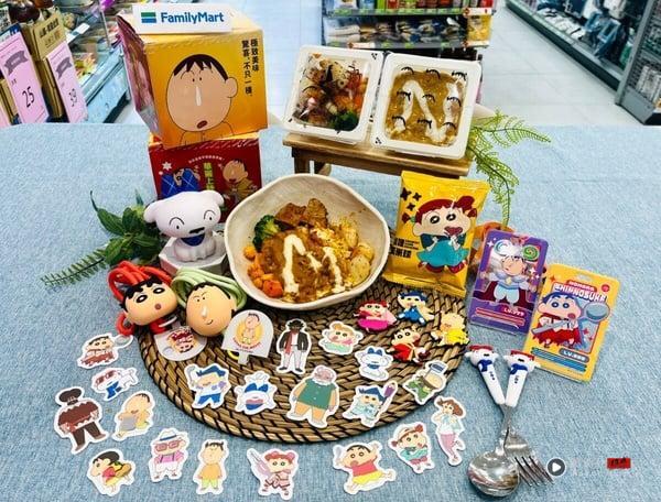 蜡笔小新在全家！全家蜡笔小新鲜食免费送餐具、磁铁、手机挂绳，再推多款蜡笔小新周边 最新 图2张