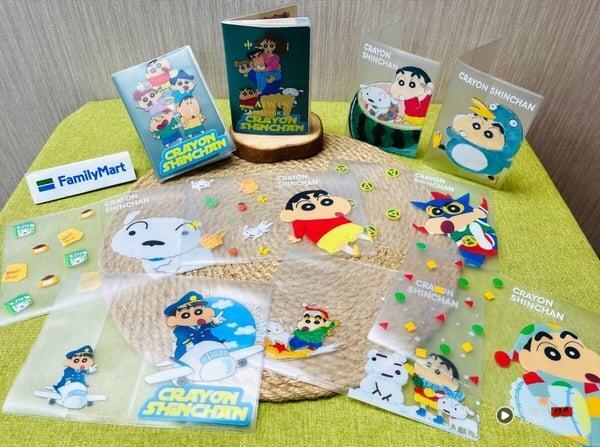 蜡笔小新在全家！全家蜡笔小新鲜食免费送餐具、磁铁、手机挂绳，再推多款蜡笔小新周边 最新 图6张