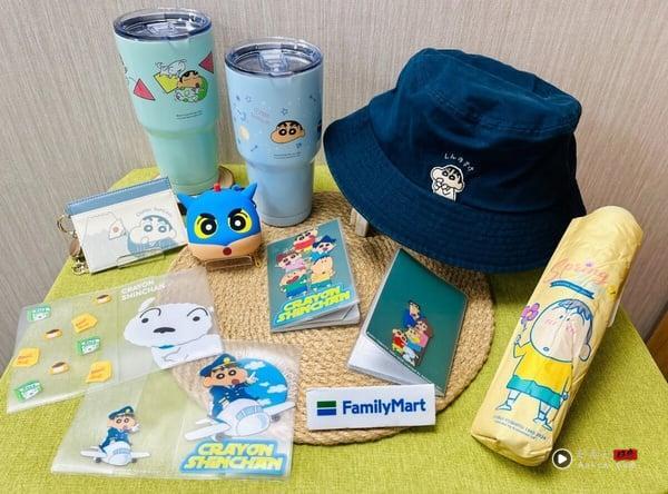 蜡笔小新在全家！全家蜡笔小新鲜食免费送餐具、磁铁、手机挂绳，再推多款蜡笔小新周边 最新 图5张