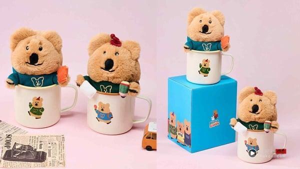 7-11“DINOTAENG福赏”抽抽有奖！校车包、玩偶抱抱杯可爱必收，最后一赏是百变QUOKKA 最新 图2张