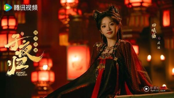 《子夜归》开播热度飙升！田曦薇、许凯CP感十足，有望成为下部古装黑马