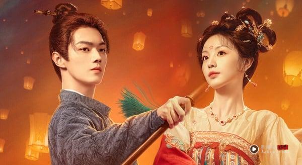 《子夜归》开播热度飙升！田曦薇、许凯CP感十足，有望成为下部古装黑马