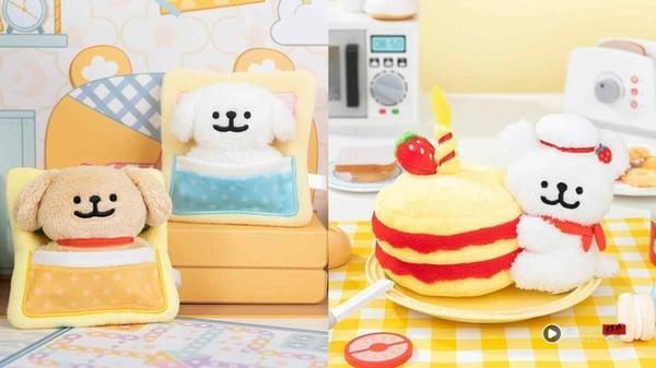 7-11“线条小狗盲盒”可爱登场！包子&水饺造型必收，再推JOGUMAN磁吸小灯牌&手机镜架 最新 图4张