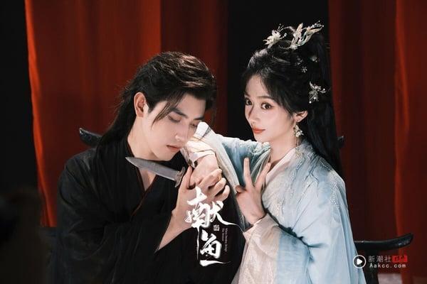 《献鱼》职场咸鱼金句连发！陈飞宇、王影璐感情戏进展飞速，“双修”场面火上热搜