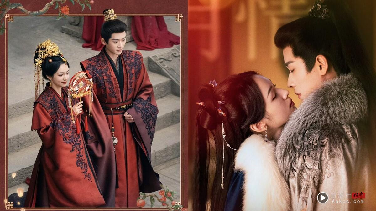 《锦月如歌》大结局先虐后甜!周也嫁衣造型美上热搜,网盛赞丞磊“这幕”帅出人生镜头