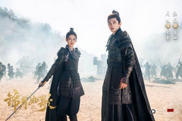 古装剧9位“小说走出来”的少年将军！《锦月如歌》丞磊霸气，第9位真正鲜衣怒马少年郎 娱乐 图2张