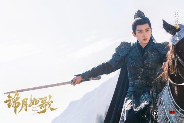 古装剧9位“小说走出来”的少年将军！《锦月如歌》丞磊霸气，第9位真正鲜衣怒马少年郎 娱乐 图1张