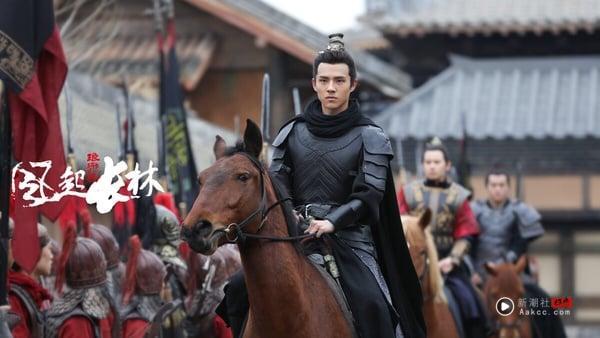 古装剧9位“小说走出来”的少年将军！《锦月如歌》丞磊霸气，第9位真正鲜衣怒马少年郎 娱乐 图8张