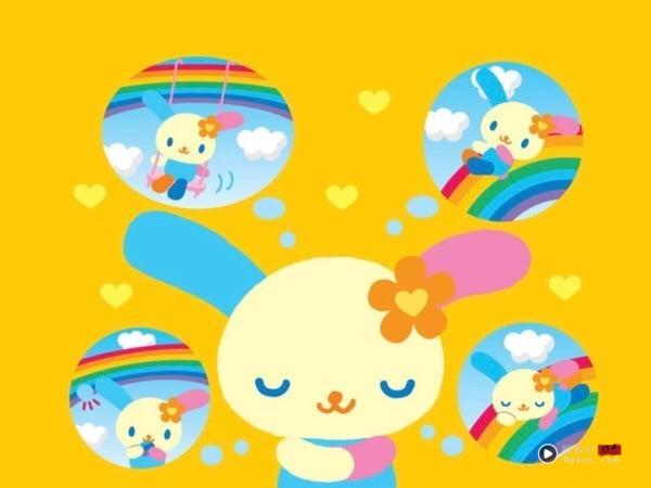 三丽鸥角色“花小兔”逆袭爆红！日韩社群热潮延烧，从美甲到娃娃周边全面占领少女心 最新 图3张