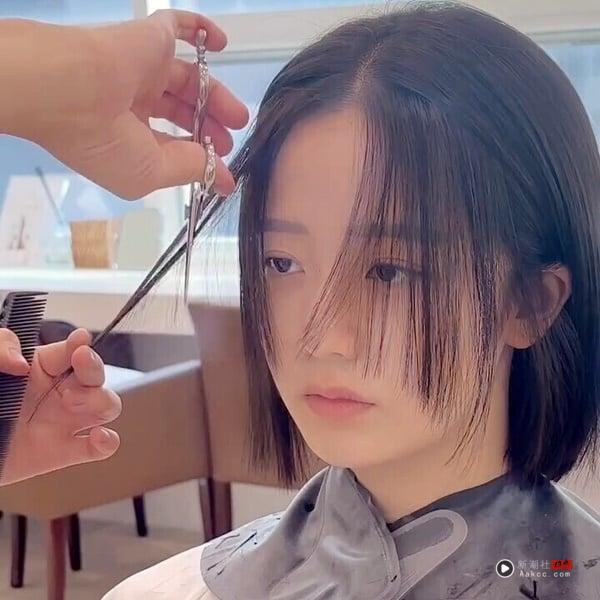 8款换季短发推荐！短发、中短发趋势一次看，自然卷、过渡期好整理，这款细软发救星 最新 图1张