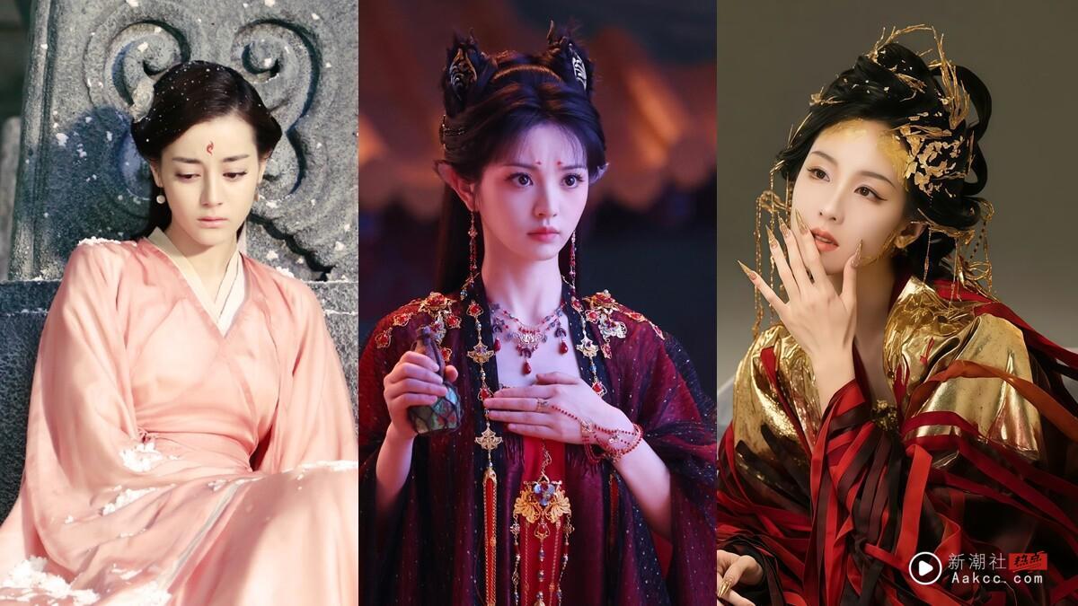 电视剧8位一眼惊艳的美女妖怪！《子夜归》田曦薇猫妖，这位“美艳狐妖”不输杨幂、热巴