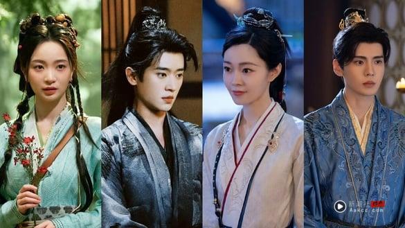 《与晋长安》8位演员介绍：丞磊微博疯狂涨粉50万，《难哄》《折腰》人气男星也来了！