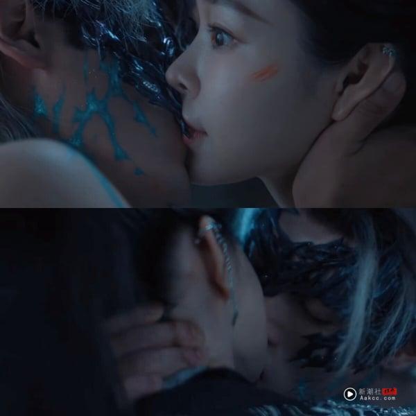《与晋长安》热度飙升！丞磊性张力破表、与宋轶上演超欲吻戏，上线1小时播放量破亿 娱乐 图7张