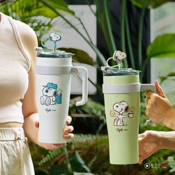 7-11“史努比周边”可爱登场！欧拉夫手把杯、史努比网布托特包、胡士托两用购物袋必收 最新 图1张