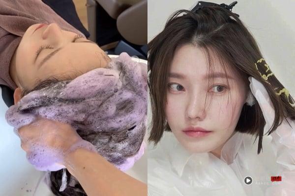8款黄肌不用漂“显白发色”推荐！灰棕发色热度高，遮白发、布丁头不明显，褪色也好看 最新 图2张