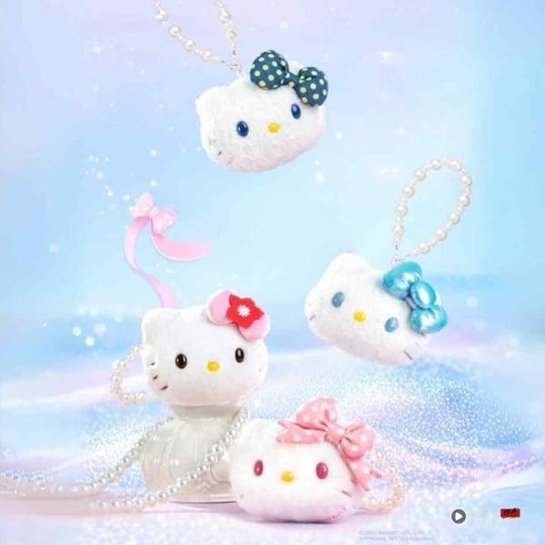 7-11“Hello Kitty捏捏乐盲袋”可爱登场！DINOTAENG印章盲盒、蜡笔小新懒洋洋公仔必收 最新 图1张